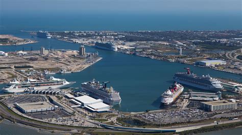 webcam cruise terminal|Cruise Port & SpaceX, Port Canaveral, Florida Camera